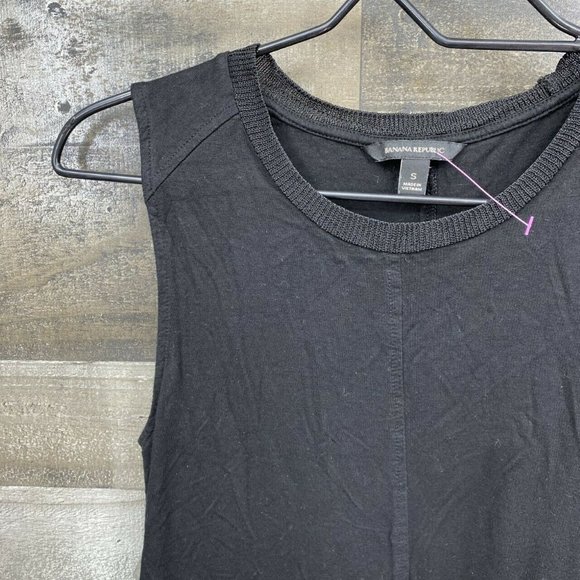 Banana Republic Sleeveless Knit Tank Top Size S - Picture 3 of 6